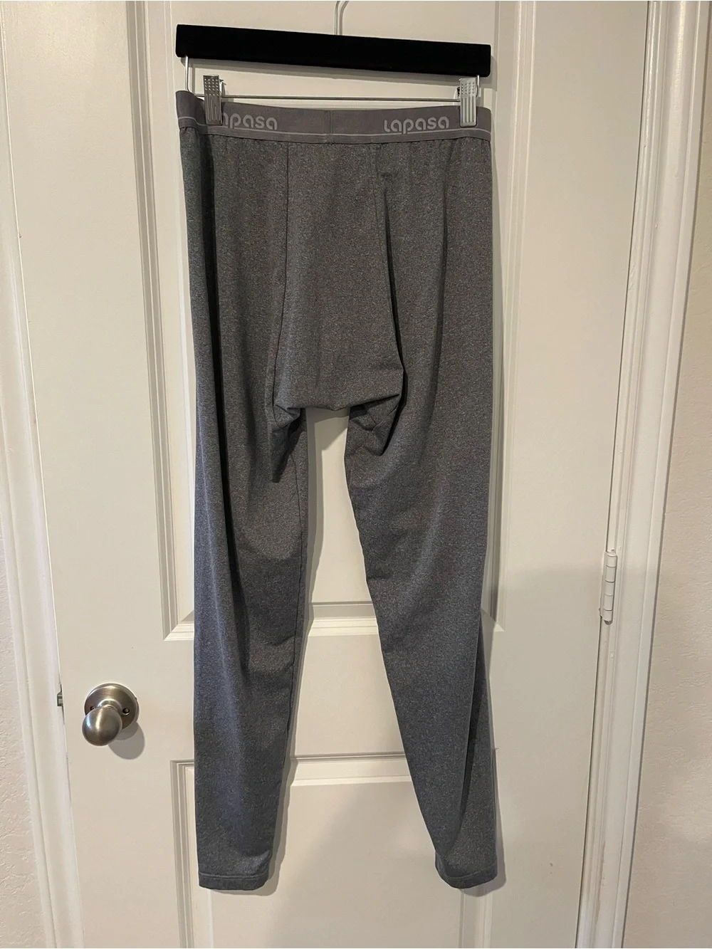 Men’s Long Thermal Underwear – Gray